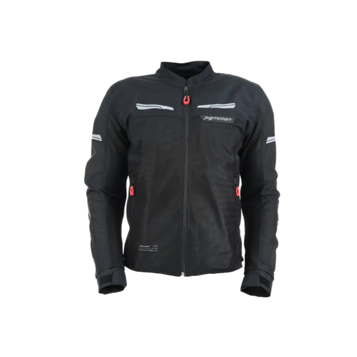 CHAQUETA GENESIS PRO VERANO NEGRO MASCULINO