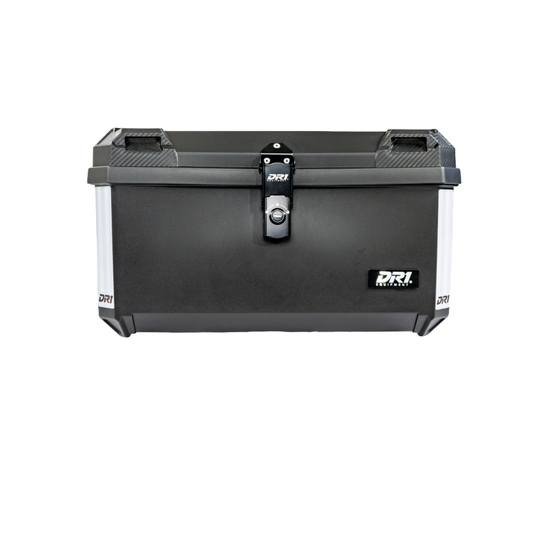 MALETERO CUADRADO DR1 EVO TIPO METALICO 65 LT BLACK