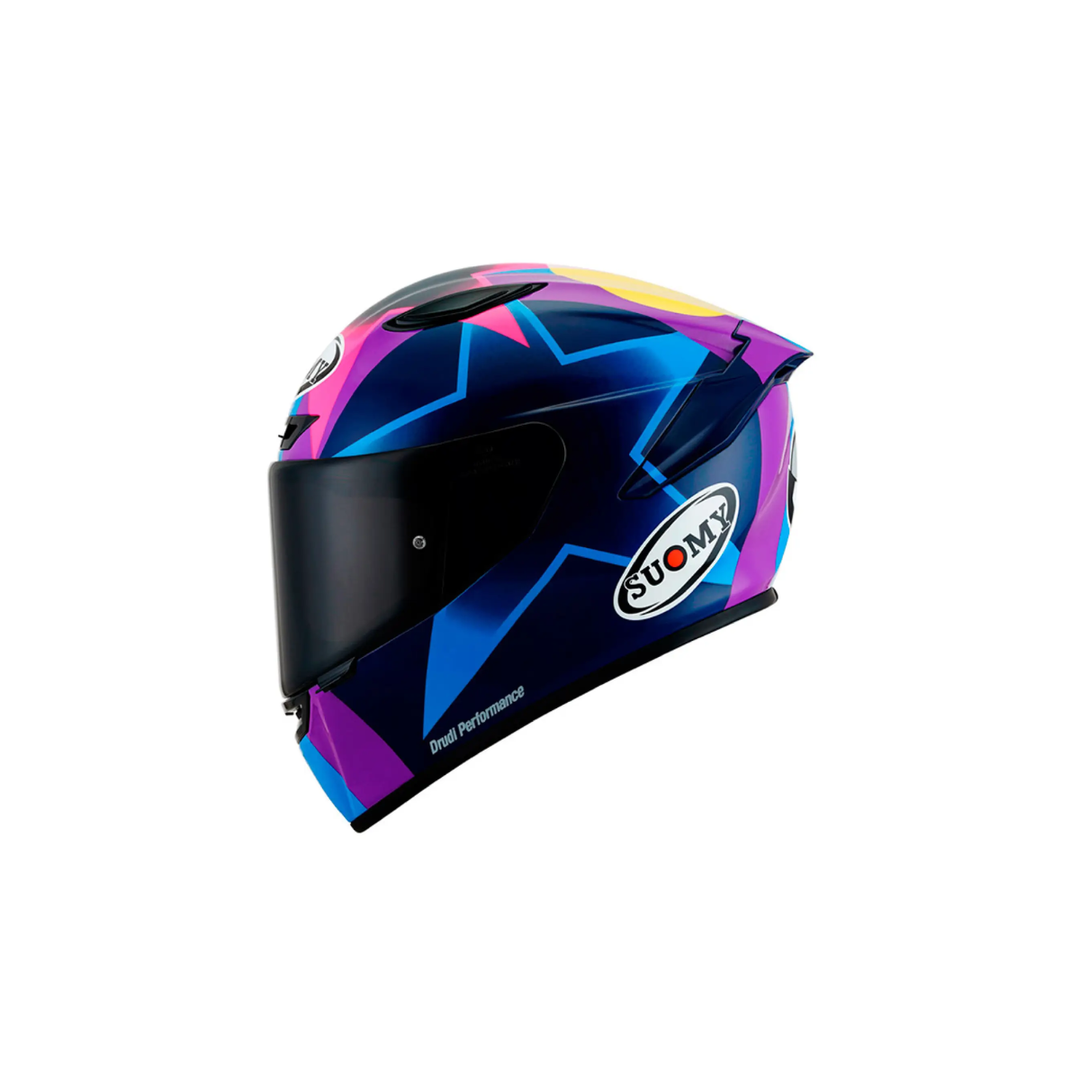 CASCO SUOMY TRACK-1 BASTIANINI REPLICA