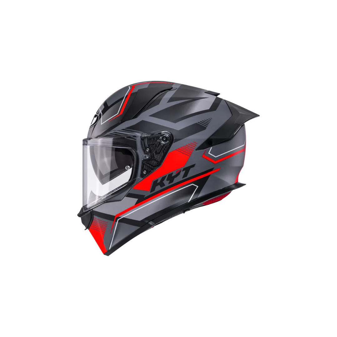 CASCO KYT R2R PARSEC GREY RED