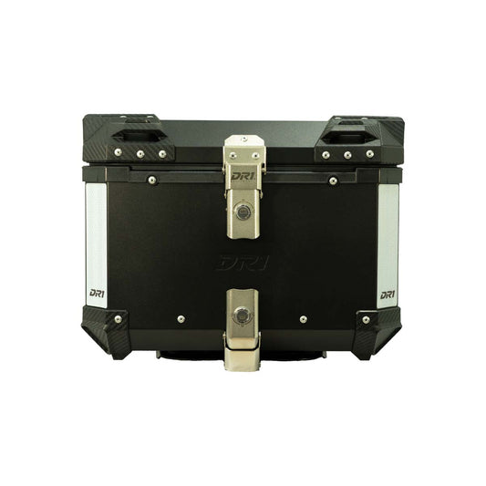 MALETERO CUADRADO DR1 ALUPRO EVO 45 LT BLACK