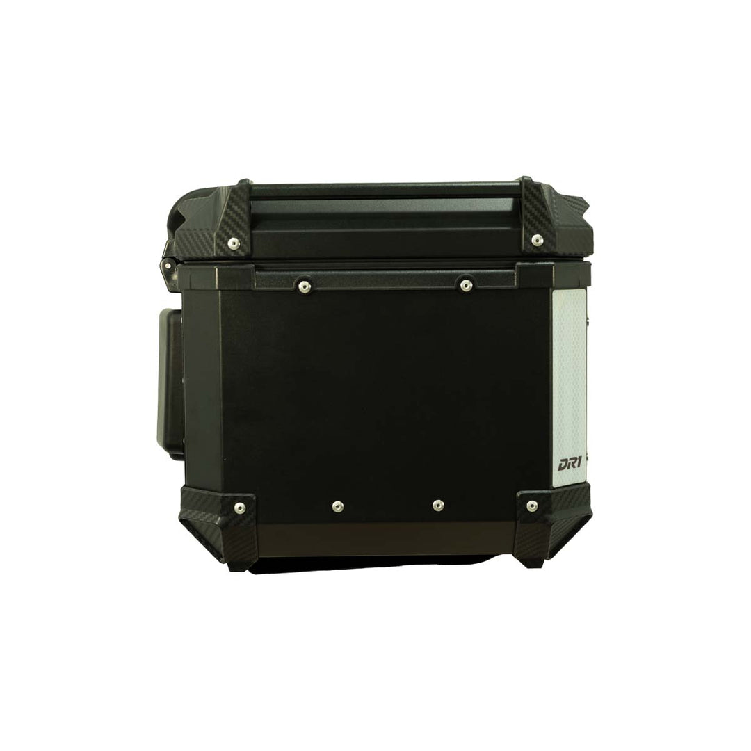 Maletero Cuadrado Dr1 Alupro Evo 45 Lt Black Negro