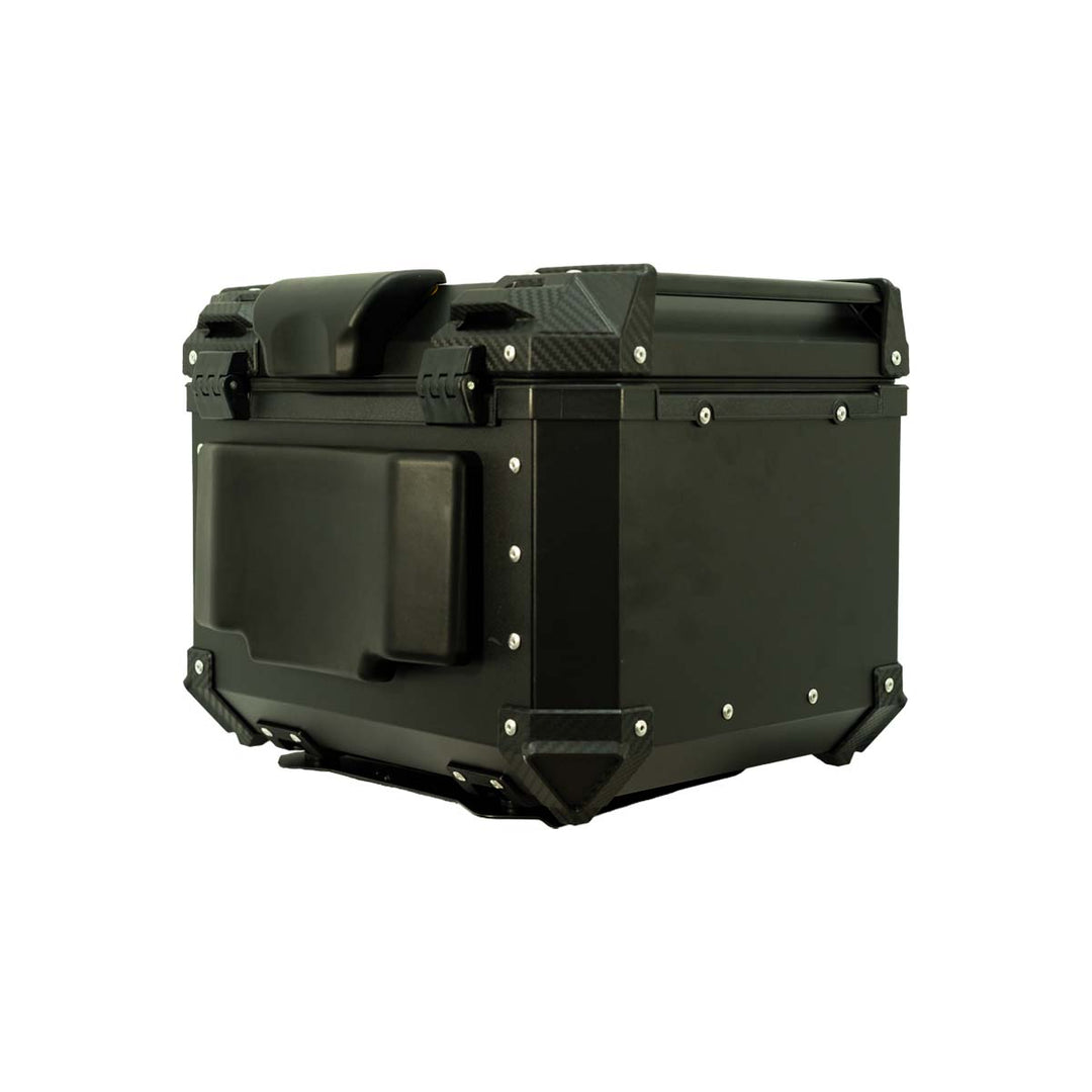 Maletero Cuadrado Dr1 Alupro Evo 45 Lt Black Negro