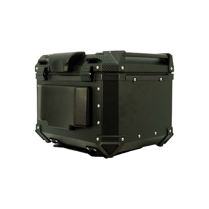 Maletero Cuadrado Dr1 Alupro Evo 45 Lt Black Negro