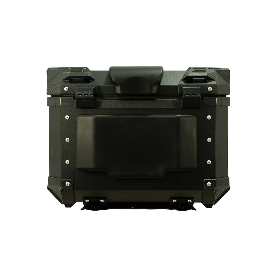 Maletero Cuadrado Dr1 Alupro Evo 45 Lt Black Negro