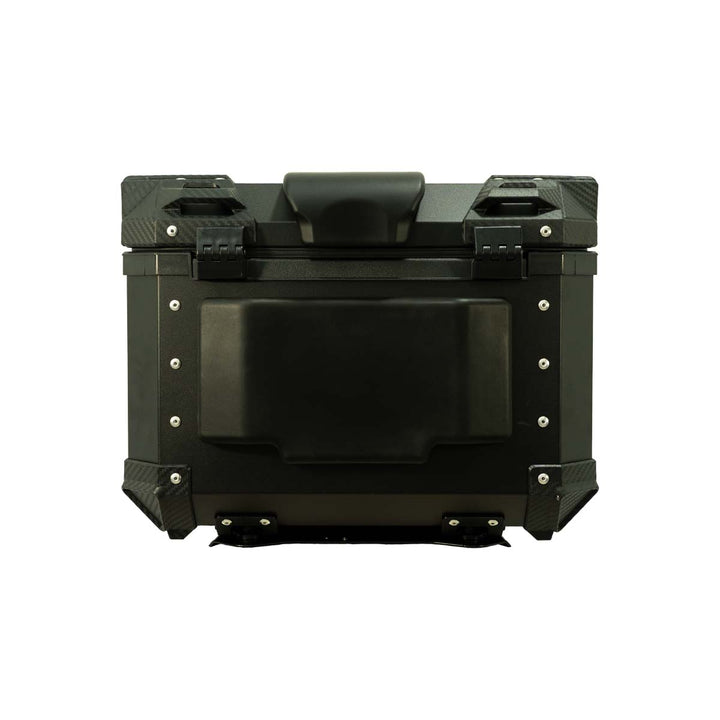 Maletero Cuadrado Dr1 Alupro Evo 45 Lt Black Negro