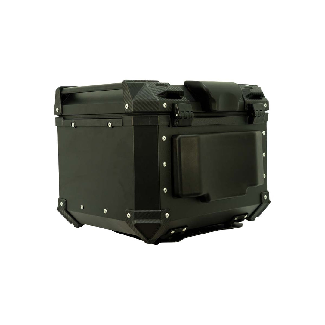 Maletero Cuadrado Dr1 Alupro Evo 45 Lt Black Negro
