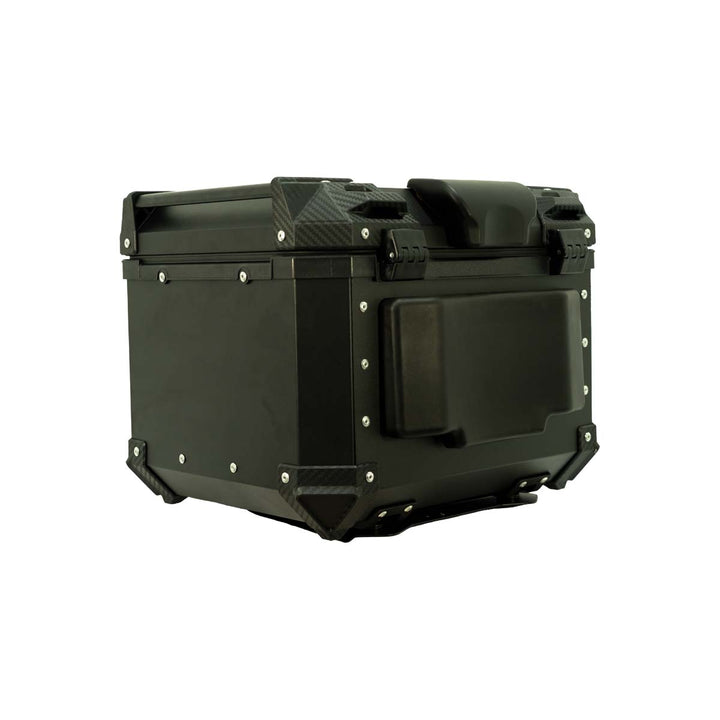 Maletero Cuadrado Dr1 Alupro Evo 45 Lt Black Negro