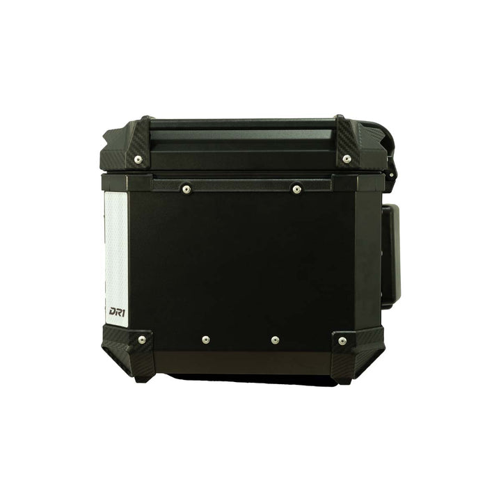 Maletero Cuadrado Dr1 Alupro Evo 45 Lt Black Negro