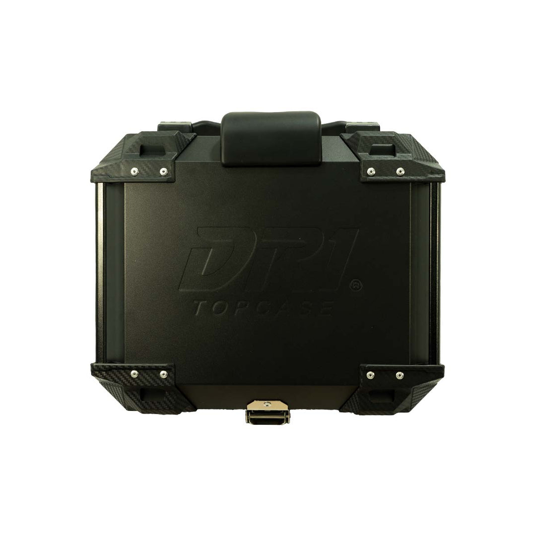 Maletero Cuadrado Dr1 Alupro Evo 45 Lt Black Negro