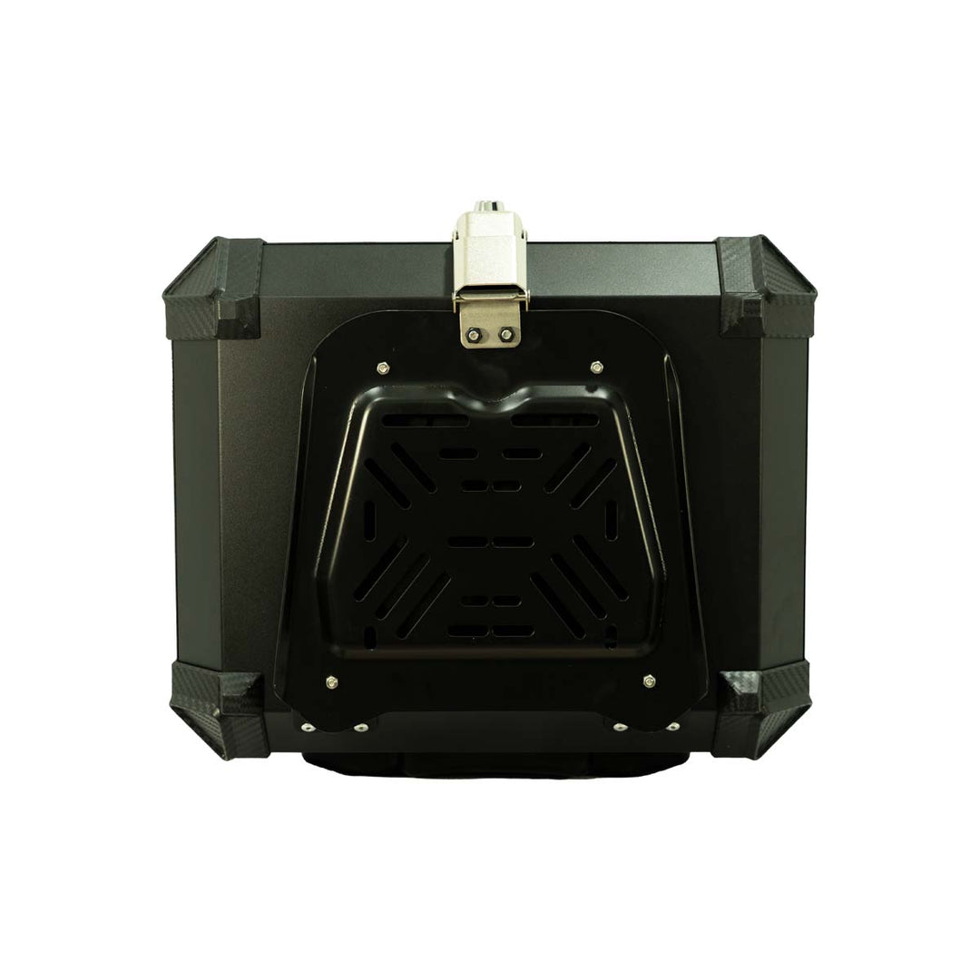 Maletero Cuadrado Dr1 Alupro Evo 45 Lt Black Negro