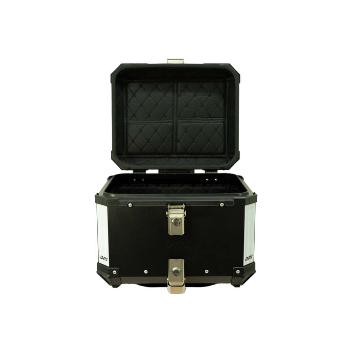 Maletero Cuadrado Dr1 Alupro Evo 45 Lt Black Negro