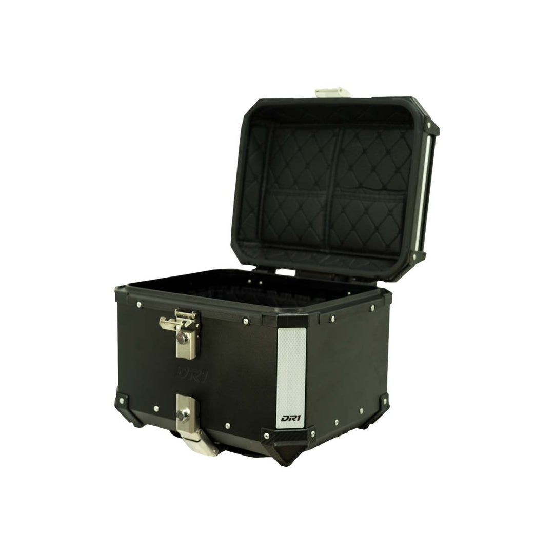 Maletero Cuadrado Dr1 Alupro Evo 45 Lt Black Negro