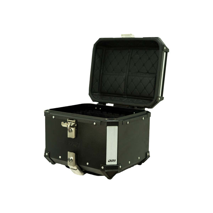 Maletero Cuadrado Dr1 Alupro Evo 45 Lt Black Negro