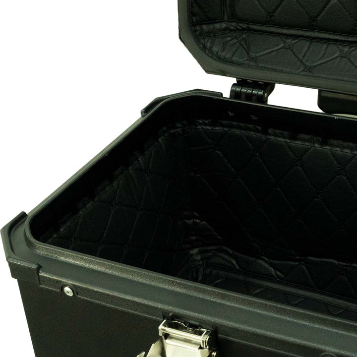 Maletero Cuadrado Dr1 Alupro Evo 45 Lt Black Negro