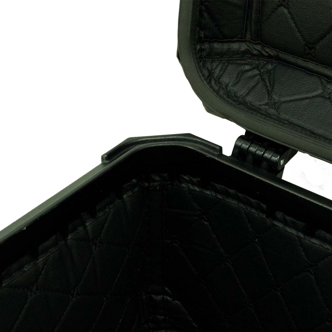 Maletero Cuadrado Dr1 Alupro Evo 45 Lt Black Negro