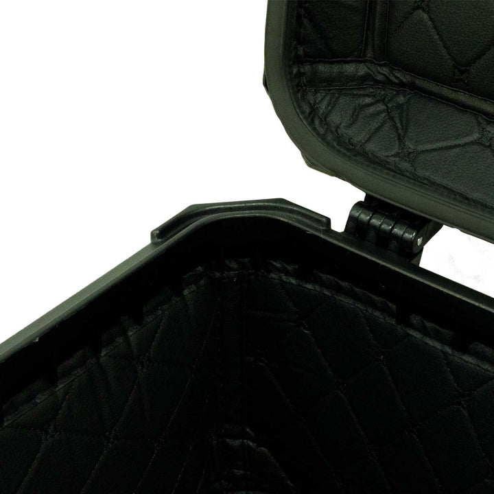 Maletero Cuadrado Dr1 Alupro Evo 45 Lt Black Negro