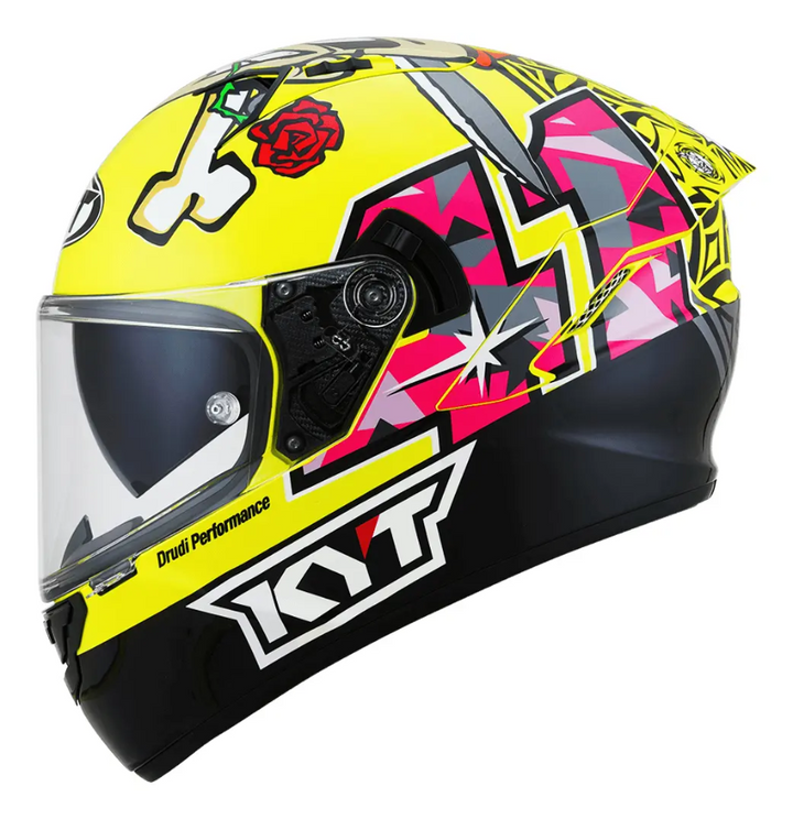 CASCO KYT NF-R ESPARGARO MISANO 2018 REP