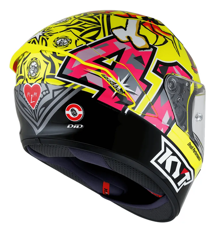 CASCO KYT NF-R ESPARGARO MISANO 2018 REP