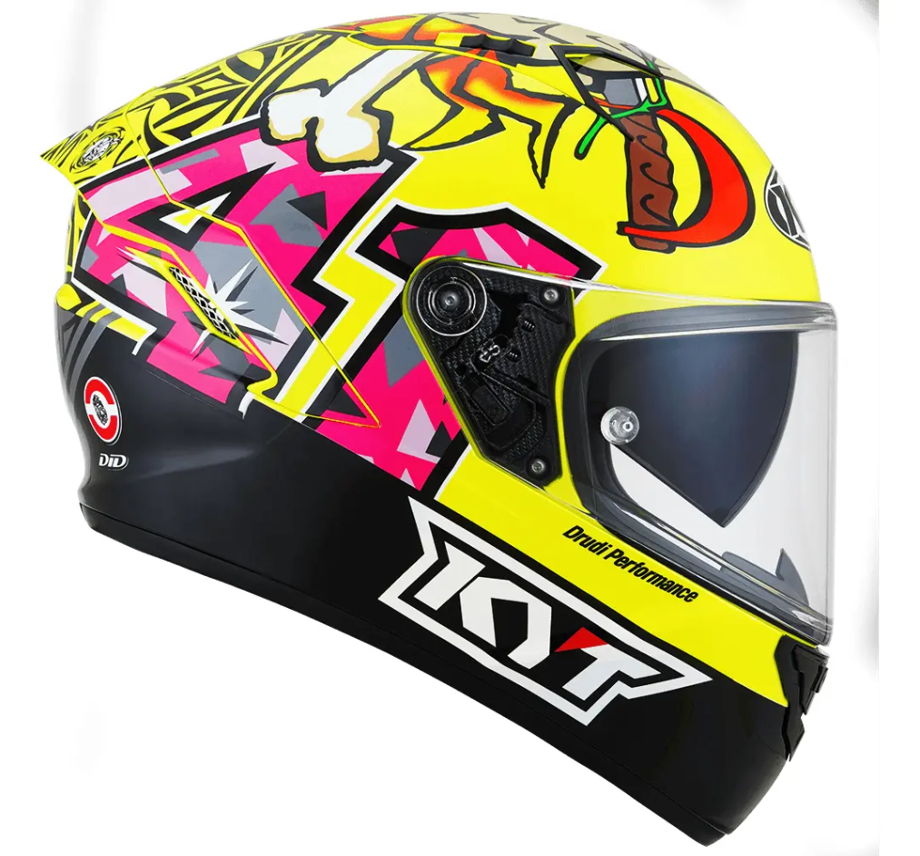 CASCO KYT NF-R ESPARGARO MISANO 2018 REP