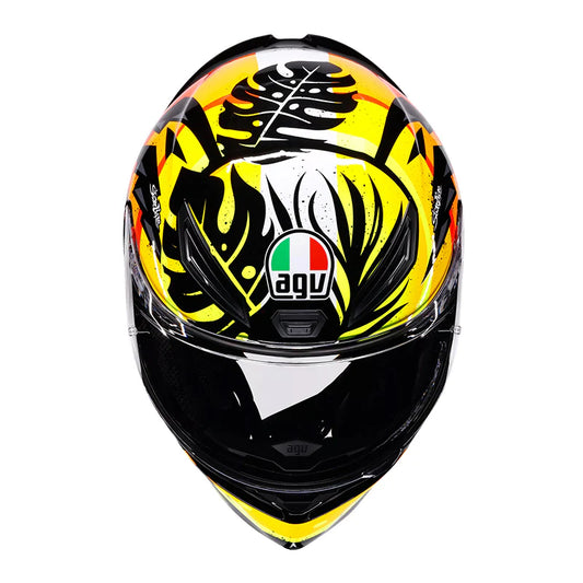 CASCO INT AGV K-1S MULTI TROPICRUSH 070 NG NJ