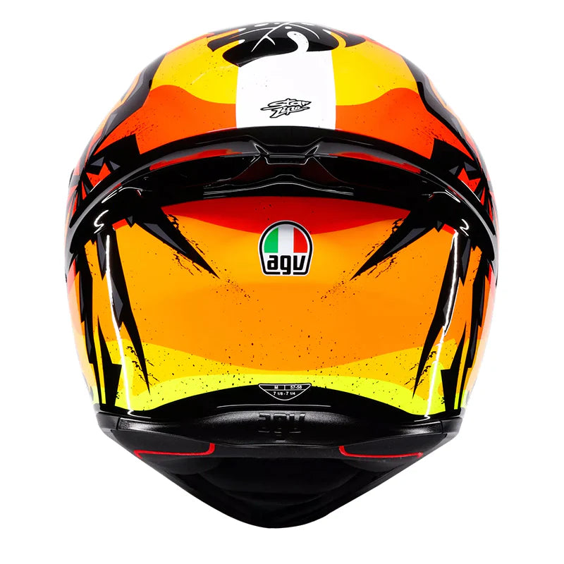 CASCO INT AGV K-1S MULTI TROPICRUSH 070 NG NJ