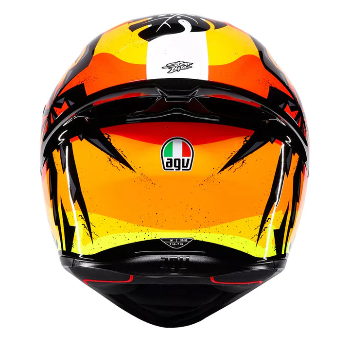 CASCO INT AGV K-1S MULTI TROPICRUSH 070 NG NJ