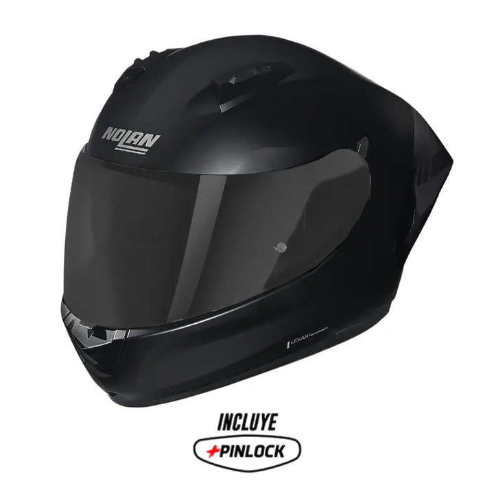 CASCO INT NOLAN N 60.6 SPORT ARGENTO 333 NG SL V SM IR SL