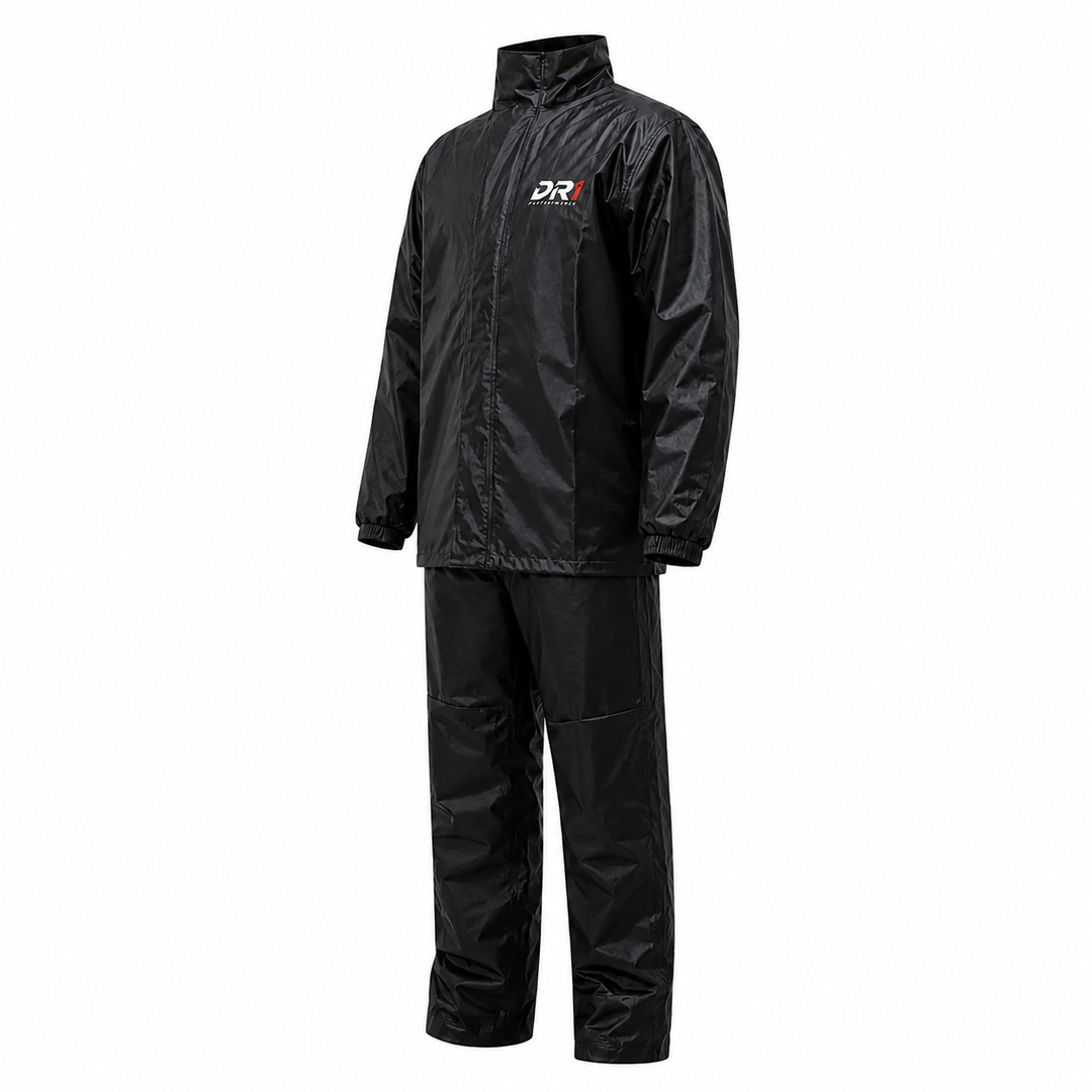 IMPERMEABLE DR1 STORM 3 PIEZAS NEGRO T XL