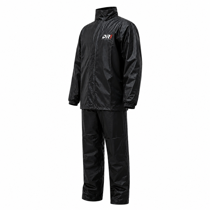 IMPERMEABLE DR1 STORM 3 PIEZAS NEGRO T XL