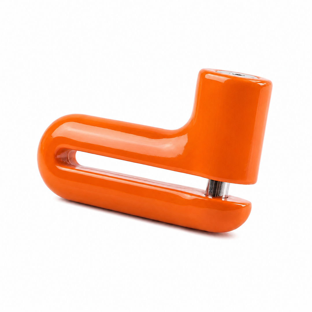 CANDADO KRYPTONITE DISCO 10 S DISCK LOCK NARANJA
