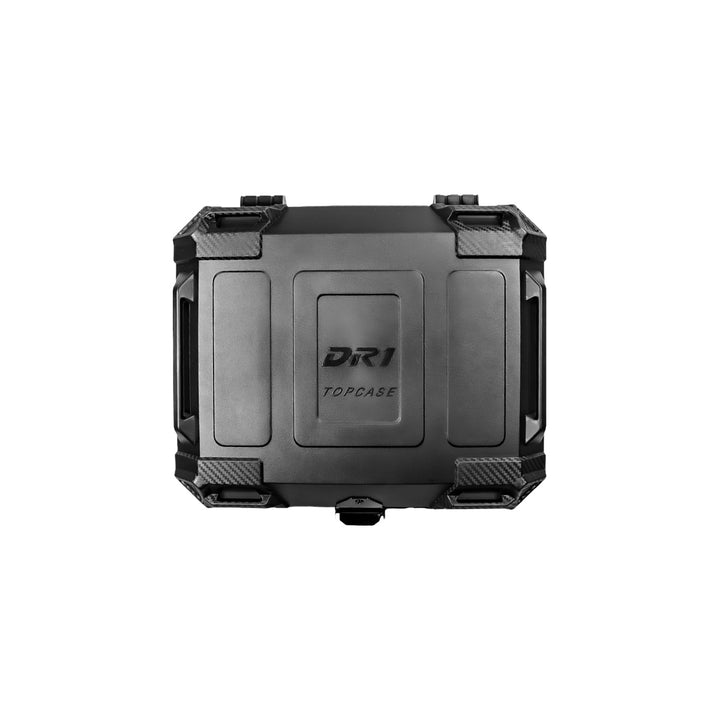 MALETERO CUADRADO DR1 EVO TIPO METALICO 65 LT BLACK