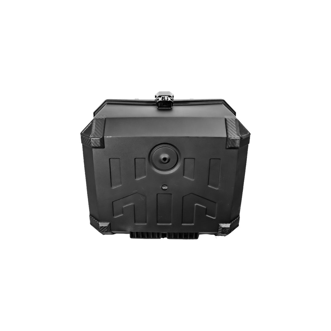 MALETERO CUADRADO DR1 EVO TIPO METALICO 65 LT BLACK