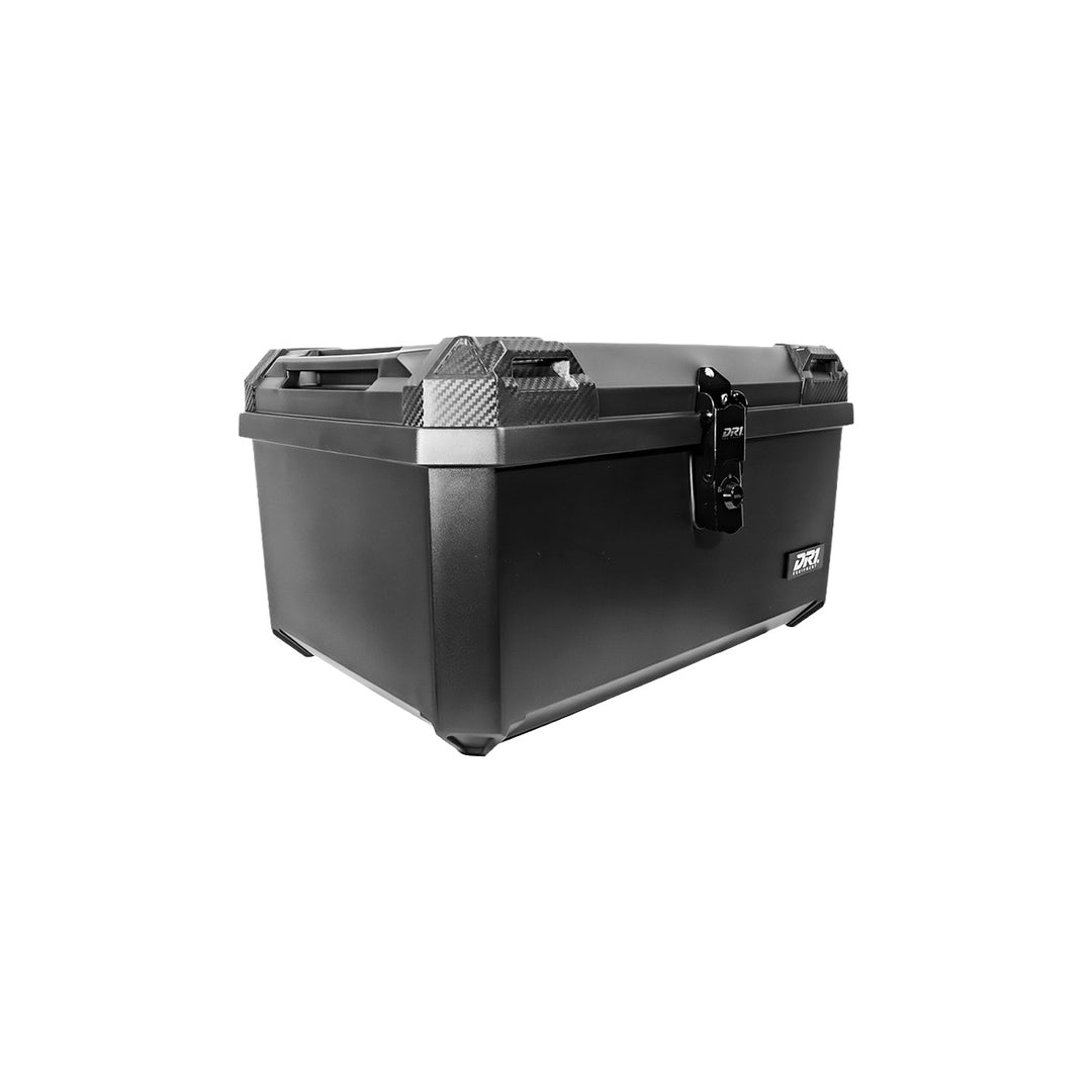 MALETERO CUADRADO DR1 EVO TIPO METALICO 65 LT BLACK