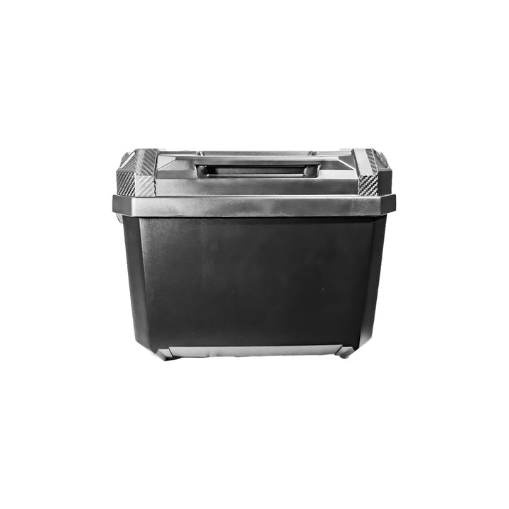 MALETERO CUADRADO DR1 EVO TIPO METALICO 65 LT BLACK