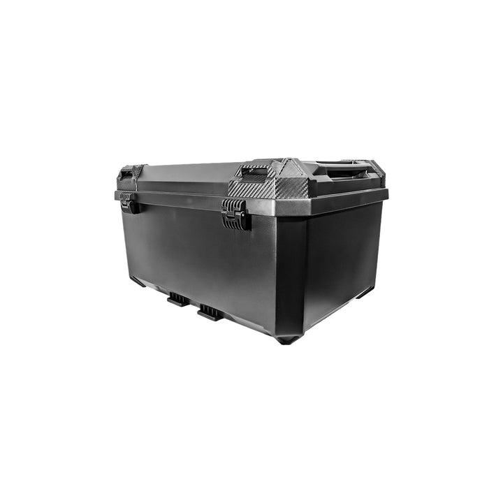 MALETERO CUADRADO DR1 EVO TIPO METALICO 65 LT BLACK
