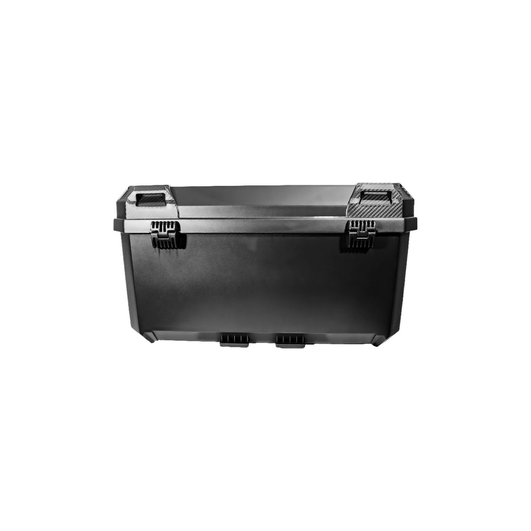 MALETERO CUADRADO DR1 EVO TIPO METALICO 65 LT BLACK