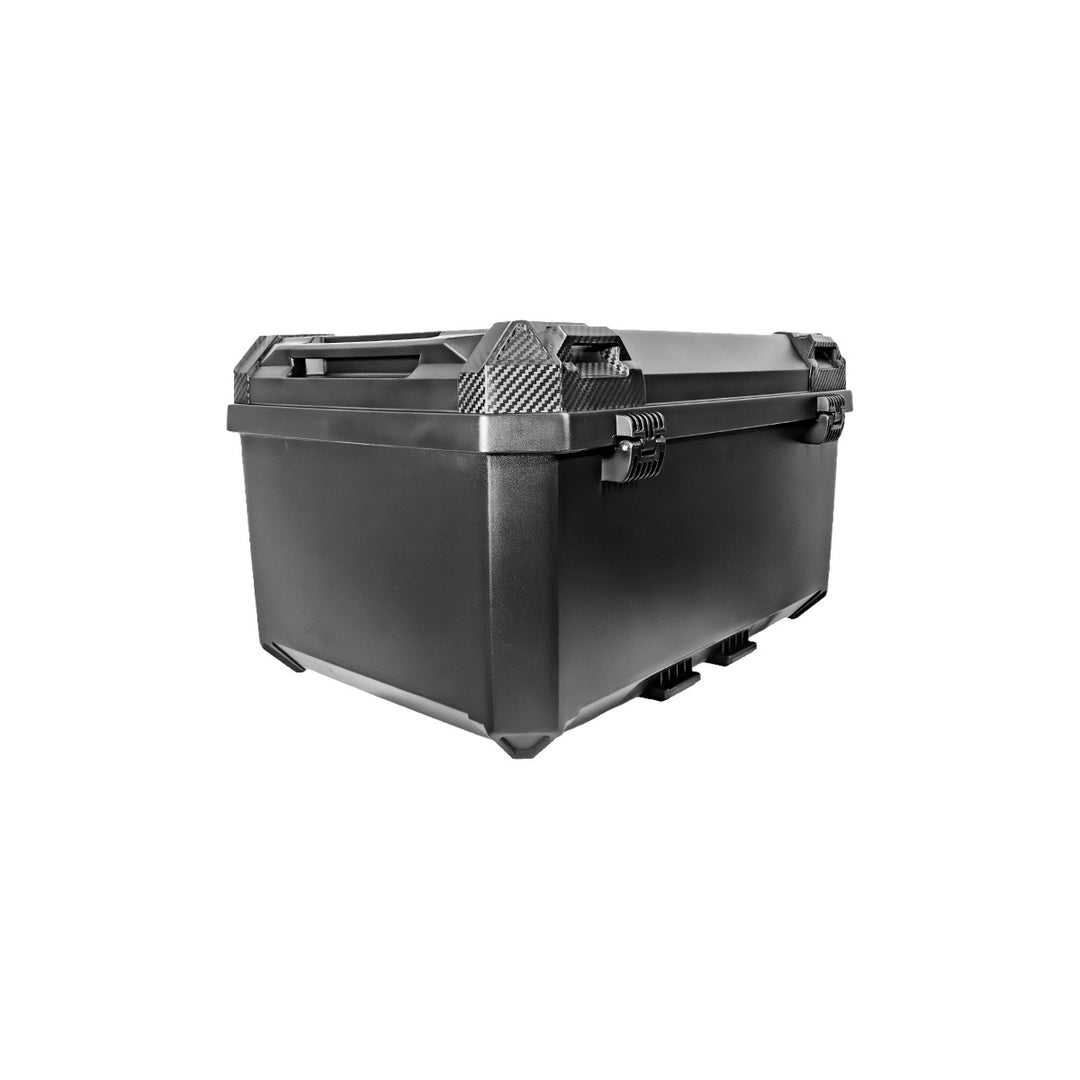 MALETERO CUADRADO DR1 EVO TIPO METALICO 65 LT BLACK