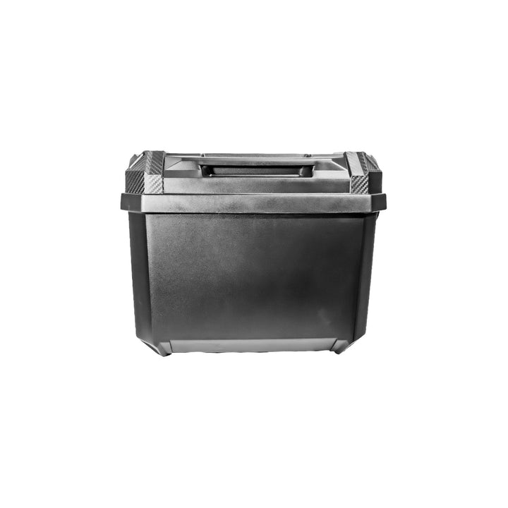 MALETERO CUADRADO DR1 EVO TIPO METALICO 65 LT BLACK