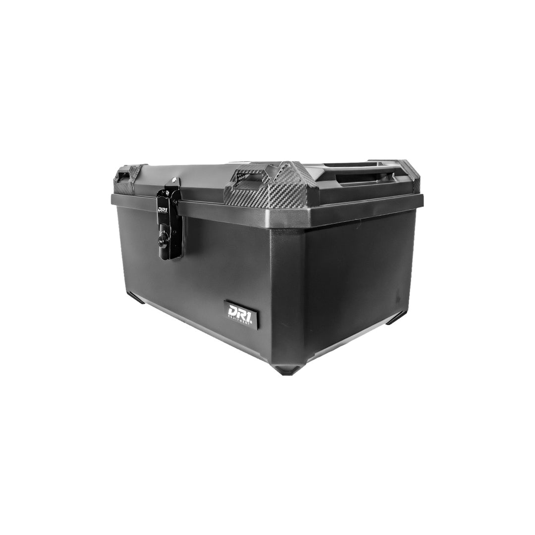MALETERO CUADRADO DR1 EVO TIPO METALICO 65 LT BLACK