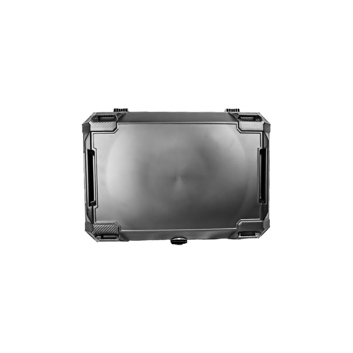 MALETERO CUADRADO DR1 EVO TIPO METALICO 65 LT BLACK