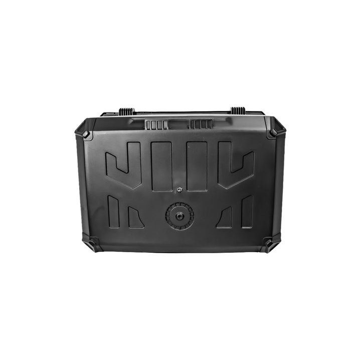 MALETERO CUADRADO DR1 EVO TIPO METALICO 65 LT BLACK