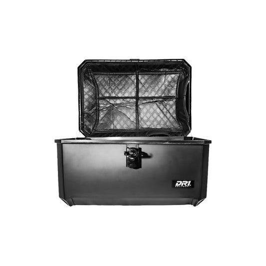 Maletero Cuadrado Dr1 Evo Tipo Metalico 65 Lt Black