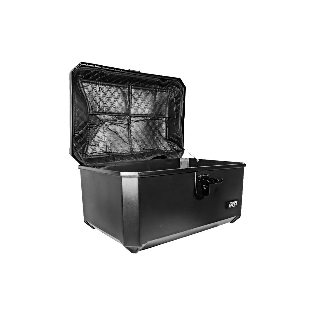 MALETERO CUADRADO DR1 EVO TIPO METALICO 65 LT BLACK