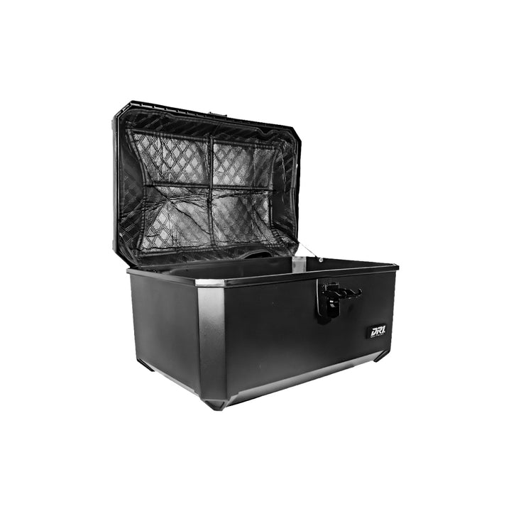 MALETERO CUADRADO DR1 EVO TIPO METALICO 65 LT BLACK