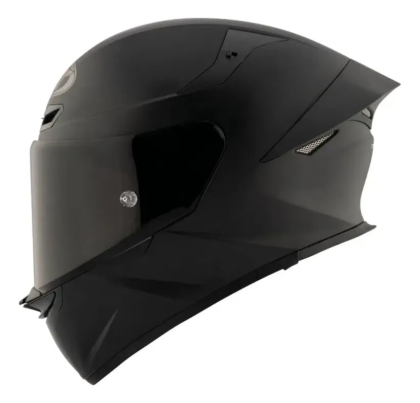 CASCO KYT TT-REVO PLAIN MATT BLACK E06