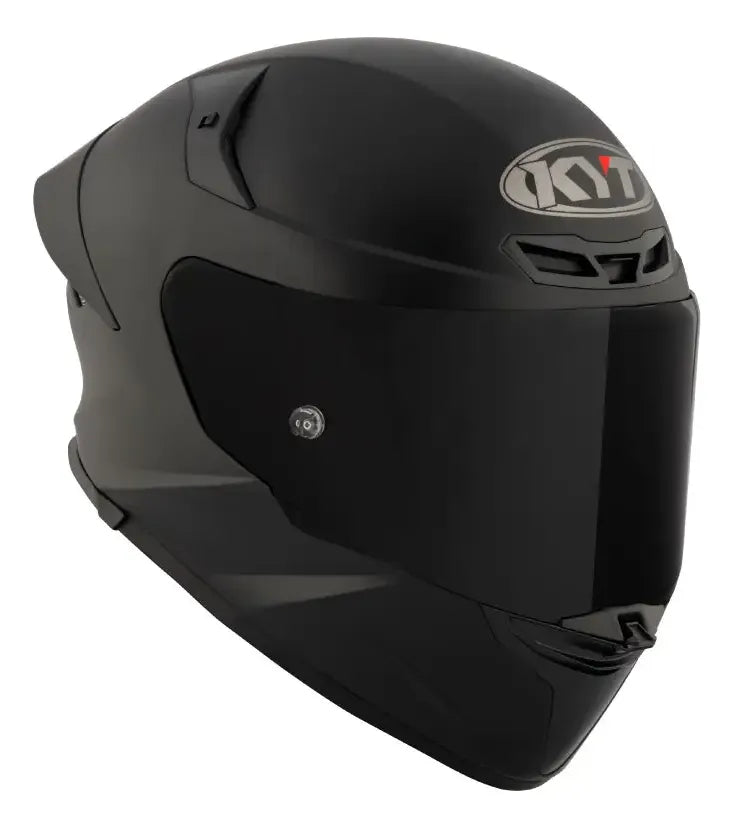 CASCO KYT TT-REVO PLAIN MATT BLACK E06