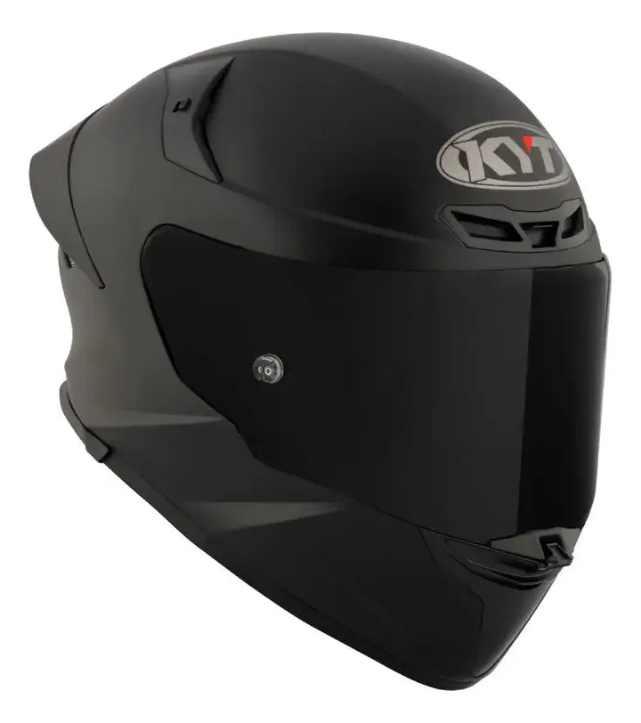 CASCO KYT TT-REVO PLAIN MATT BLACK E06