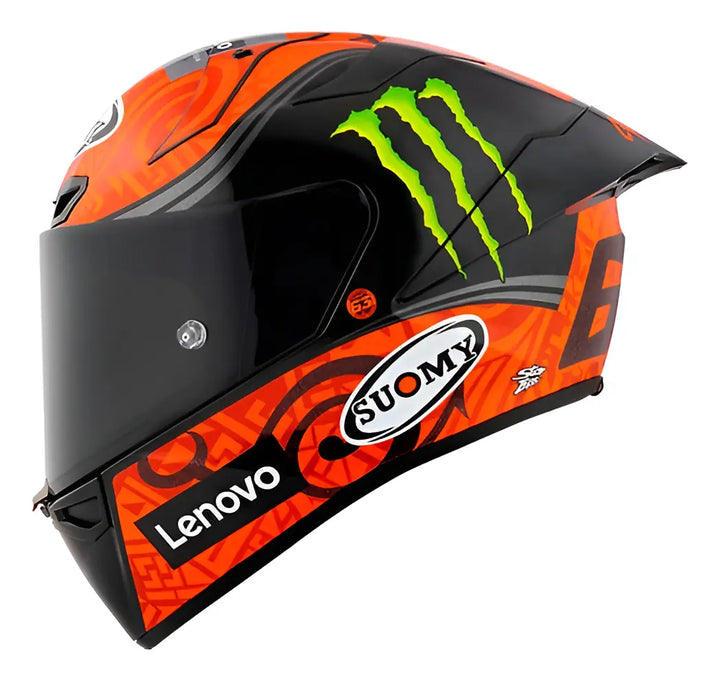 CASCO SUOMY S1-XR GP BAGNAIA MONSTER REPL.2024 MATT