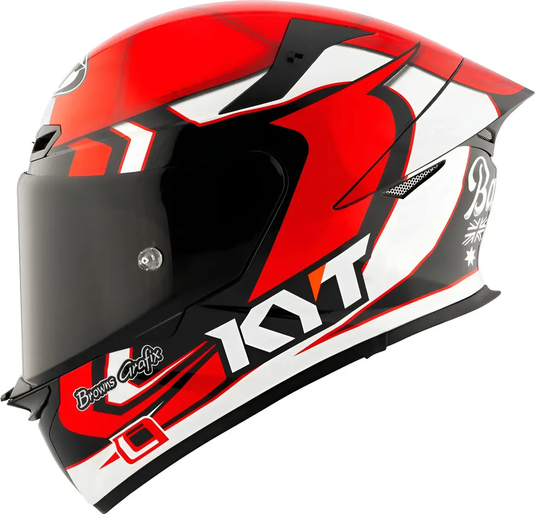 CASCO KYT TT-REVO OLI BAYLISS REPLICA E06